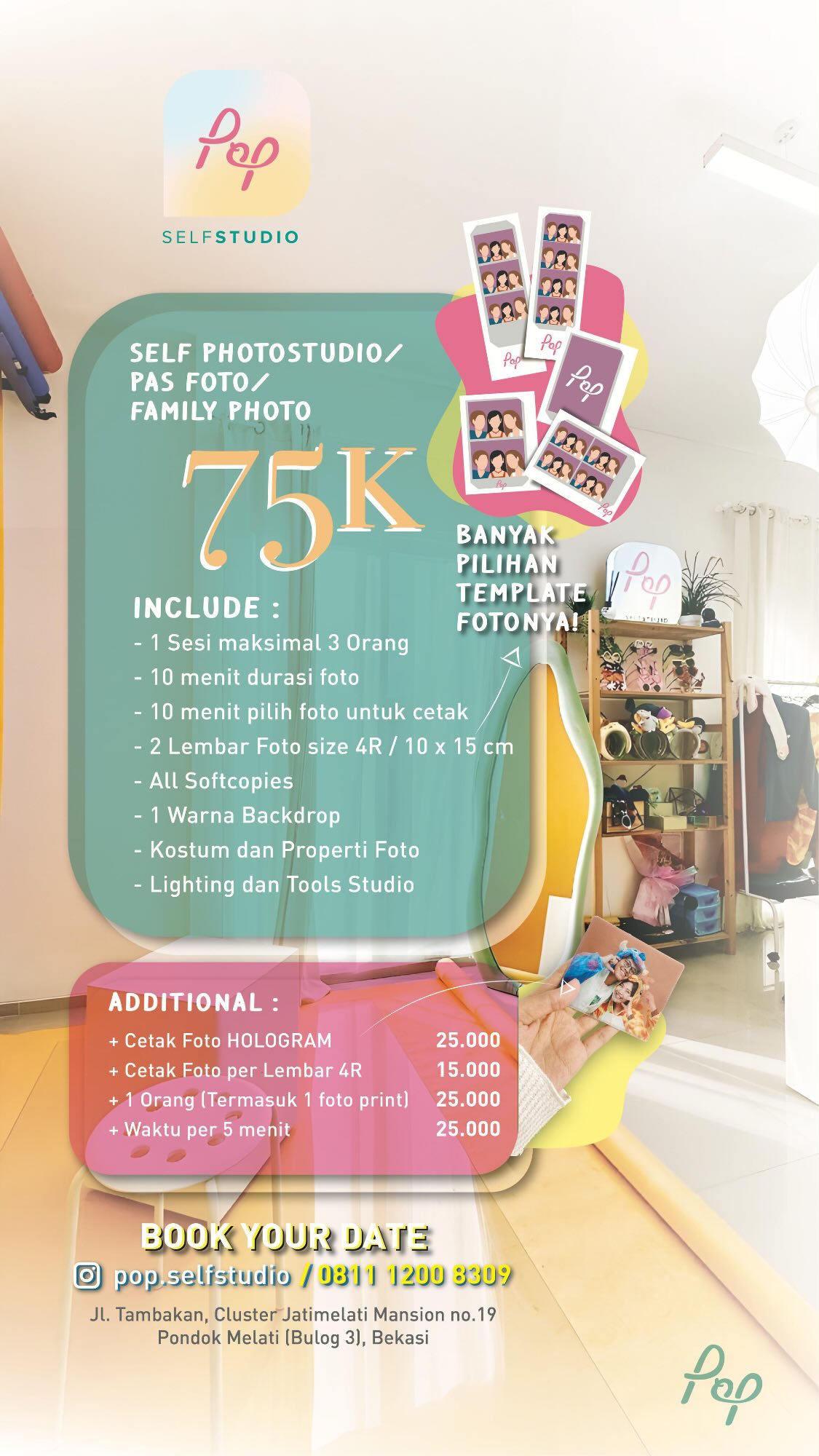 Pop Pricelist